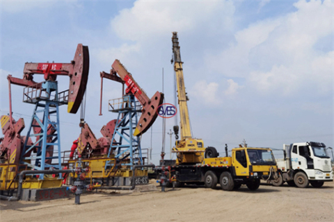 Eficiencia en acción: SVES Oilfield Supply Co., Ltd. mejora las operaciones de perforación: reductor de la unidad de bombeo
