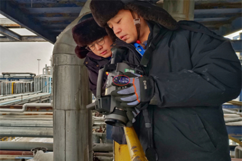 How SVES Oilfield Supply Co., Ltd Ensures Pipeline Safety with Infrared Leak Detection