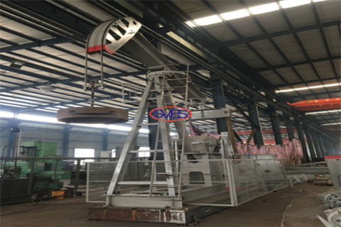 SVES Pumping Unit 114-173-64 delivered to oversea client