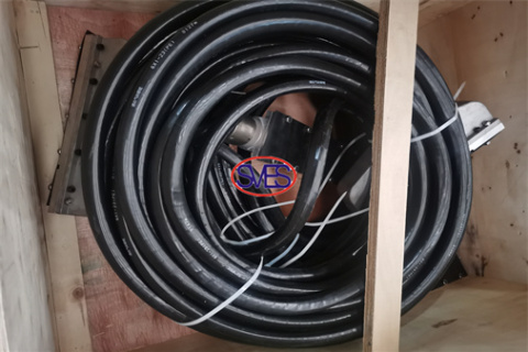 Cable aéreo SVES para unidad Koomey entregado a un cliente en el extranjero