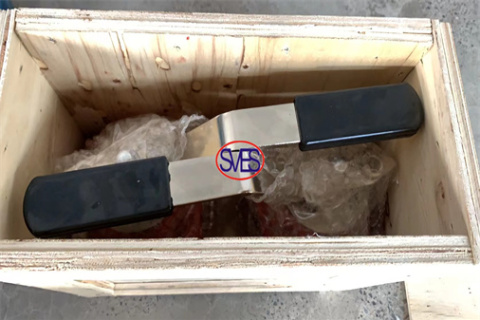 Válvula SVES de tres posiciones y cuatro vías entregada a un cliente de ultramar