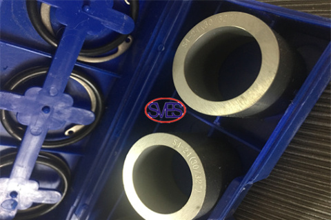 Boquillas incrementales SVES 24/32'''' entregadas a un cliente de ultramar