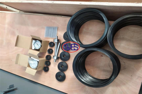 Accesorio de bomba de aceite de motor SVES entregado a un cliente de ultramar