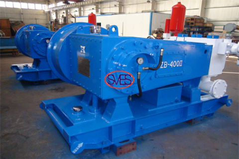SVES Mud Pump delivered to oversea client