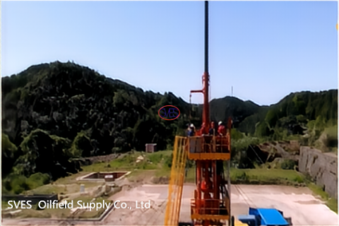Unidad de desaire-4 de SVES Oilfield Supply Co., Ltd