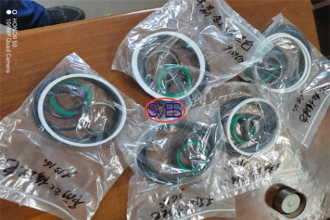 Kit de reparación SVES entregado a un cliente de ultramar