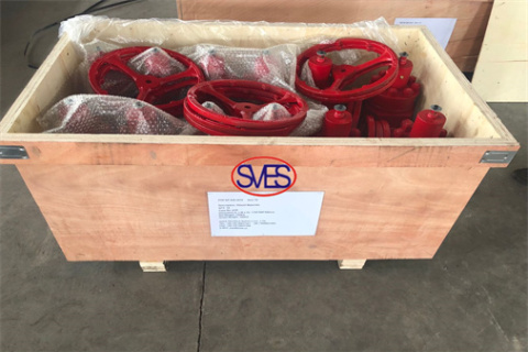 SVES Tubinghead delivered to oversea client