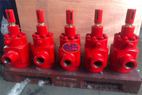 SVES High Pressure Gate Valve delivered to oversea client
