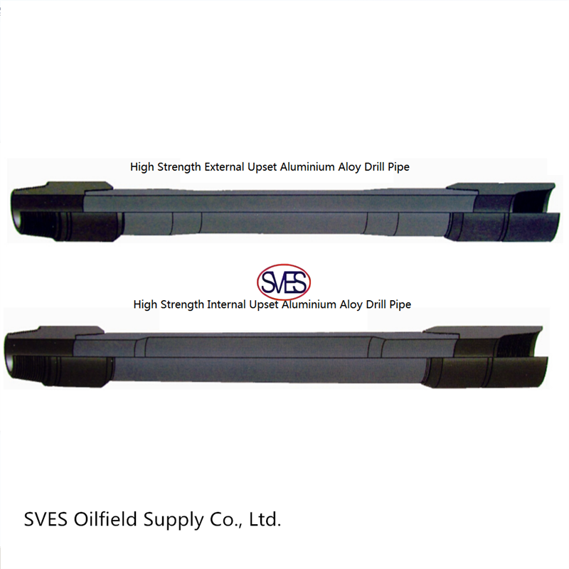 Tubo de perforación de aleación de aluminio