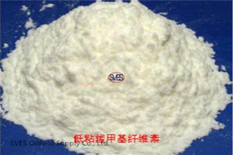 Low viscosity carboxymethyl cellulose for drilling fluid CMC-LV（EPMC）