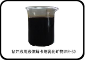 Drilling fluid with liquid card release agent