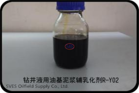 Oil based mud auxiliary emulsifier for drilling fluid R-Y02 (EPMC)