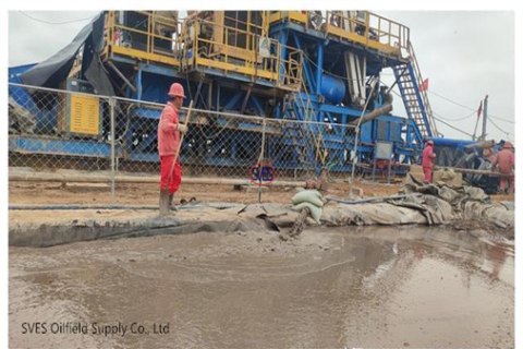 What are the effective measures for the waste mud treatment of oil field oil drilling?