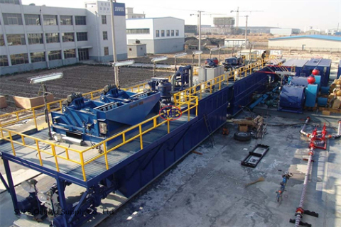 Componentes del sistema de control de sólidos