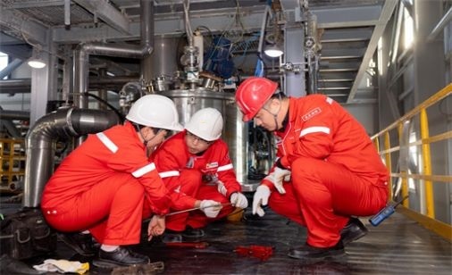 SVES Oilfield Supply Co., Ltd. Maintenance carried out efficiently