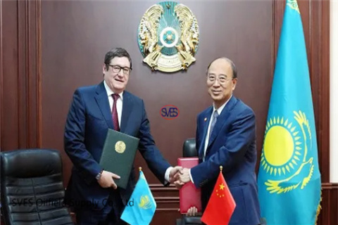 China National Petroleum Corporation and Kazakhstan Signed Multiple Energy Cooperation Agreements