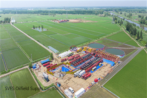 El servicio de fracturamiento SVES Oilfield Supply Co., Ltd. logró un gran éxito