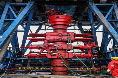 SVES Oilfield Supply Co., Ltd.'s mechanical cutting technology for cables in oil pipes was successfully applied in Tarim Oilfield for the first time!