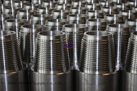 The production process of oil drill pipe is divided into three parts