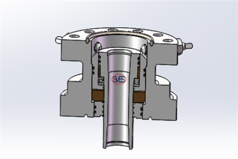 Tubing Anti-eccentric Wear Rotator
