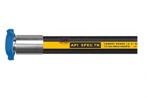 SVES Oilfield Supply Co., Ltd proporciona mangueras de cemento para lodos de petróleo y gas API 7K