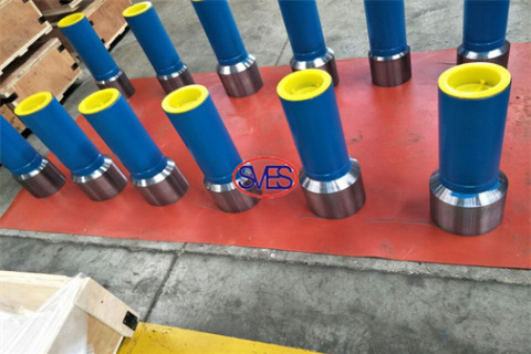 Bloque de impresión para herramientas de pesca de SVES entregado a un cliente extranjero