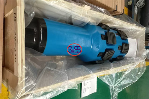 SVES Casing scraper delivered to oversea client