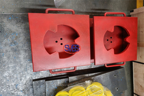 SVES Bit breaker delivered to oversea client
