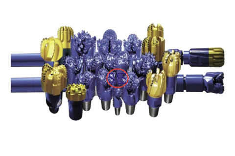 Functional PDC bit-