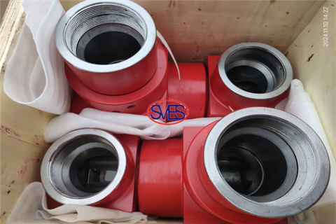 Junta giratoria SVES Union entregada a un cliente extranjero