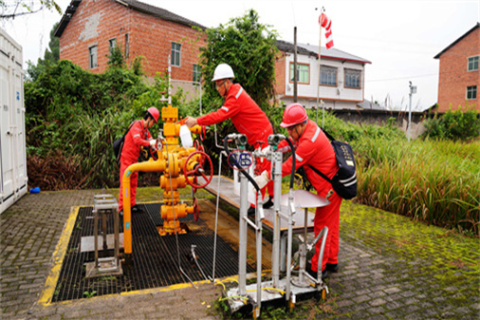 SVES Oilfield Supply Co., Ltd rushes to harvest old well production