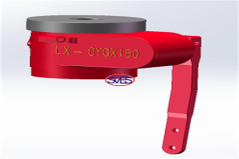 SVES Sucker Rod Rotator delivered to oversea client