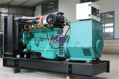 SVES Gas Engine Generator delivered to oversea client