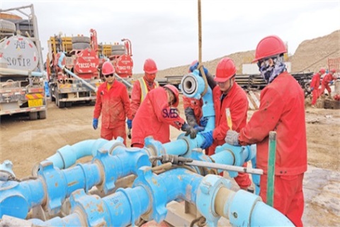 SVES Oilfield Supply Co., Ltd proporciona herramientas y servicios de fracturación a alta presión para sus clientes