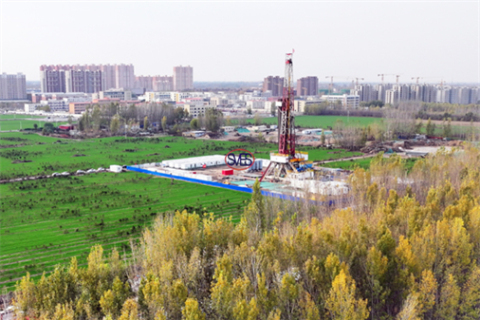 SVES Oilfield Supply Co., Ltd. Drilling Services Single Team Annual Driving Rate Exceeds 50,000 Meters