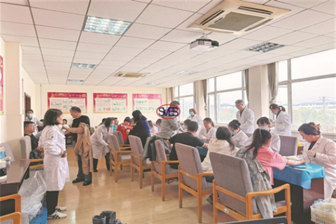 SVES Oilfield Supply Co., Ltd. oilfield employees actively donate blood and show love