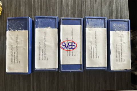 SVES Nozzle 14mm height:27mm OD:32.5mmdelivered to oversea client