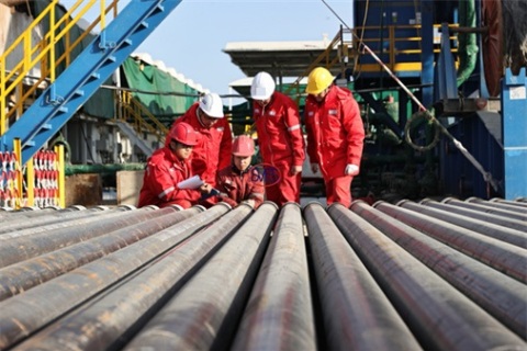 SVES Oilfield Supply Co., Ltd. recorded the parameters of each casing During the casing operation