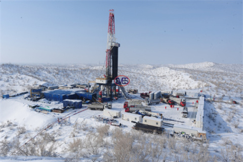 SVES Oilfield Supply Co., Ltd.: Working hard in the wind and snow at drilling rig site to ensure production