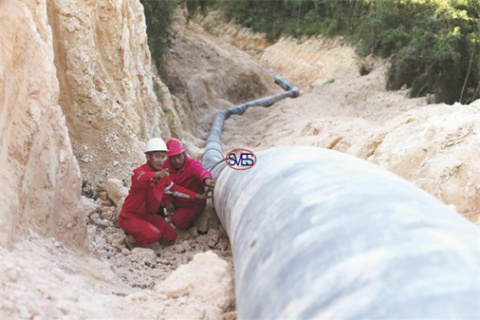 SVES Oilfield Supply Co., Ltd Set Up Pipeline