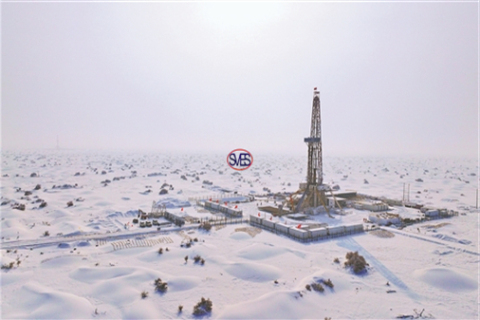 SVES Oilfield Supply Co., Ltd. drilling service team at the customer's oil well drilling rig site