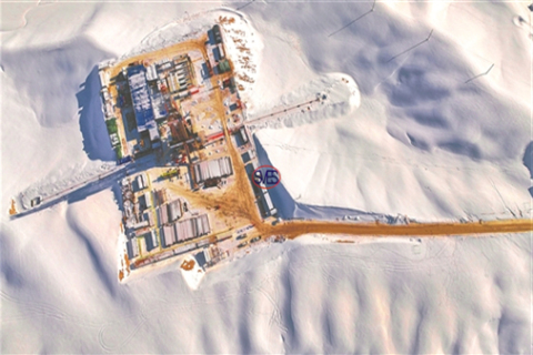 SVES Oilfield Supply Co., Ltd. working ion site of the drilling rig for the client's in the north