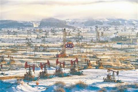 SVES Oilfield Supply Co., Ltd. ofrece servicios de extracción de petróleo con unidades de bombeo