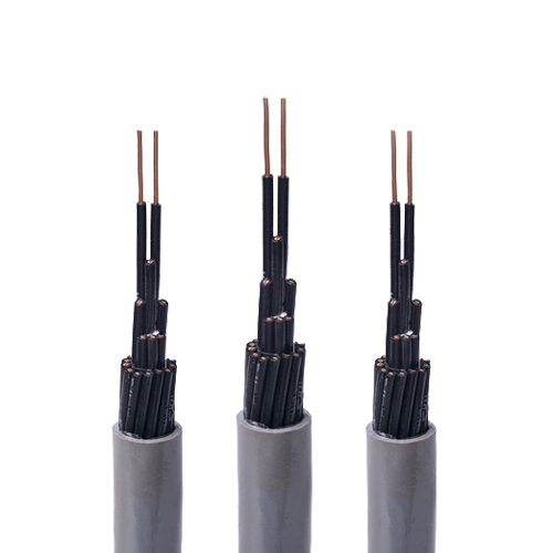 Câble de commande multiconducteur CU / PVC / PVC KVV
