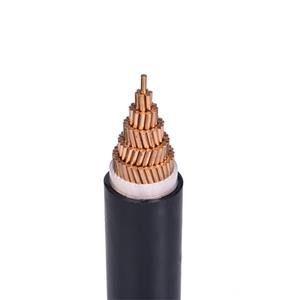 Câble unipolaire basse tension Cu/XLPE/PVC