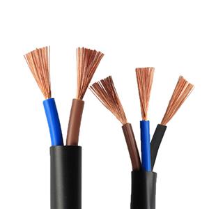 Cable FLEXI de línea eléctrica revestido de PVC con aislamiento de PVC