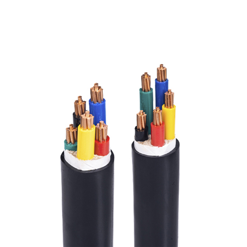 Kabel Berbilang Teras Cu/PVC/PVC Voltan Rendah