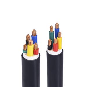 Cable multinúcleo de baja tensión Cu/PVC/PVC