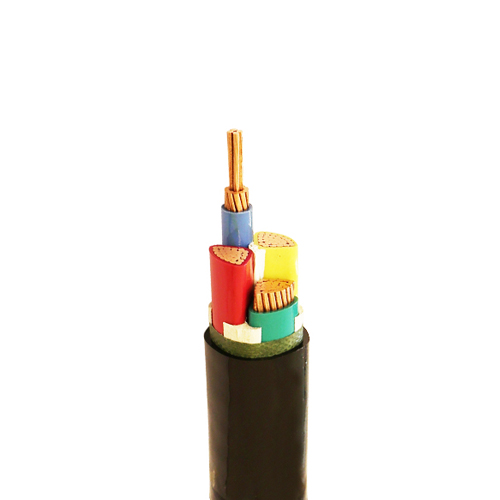 Câble en PVC d'isolation en PVC de conductivité en cuivre