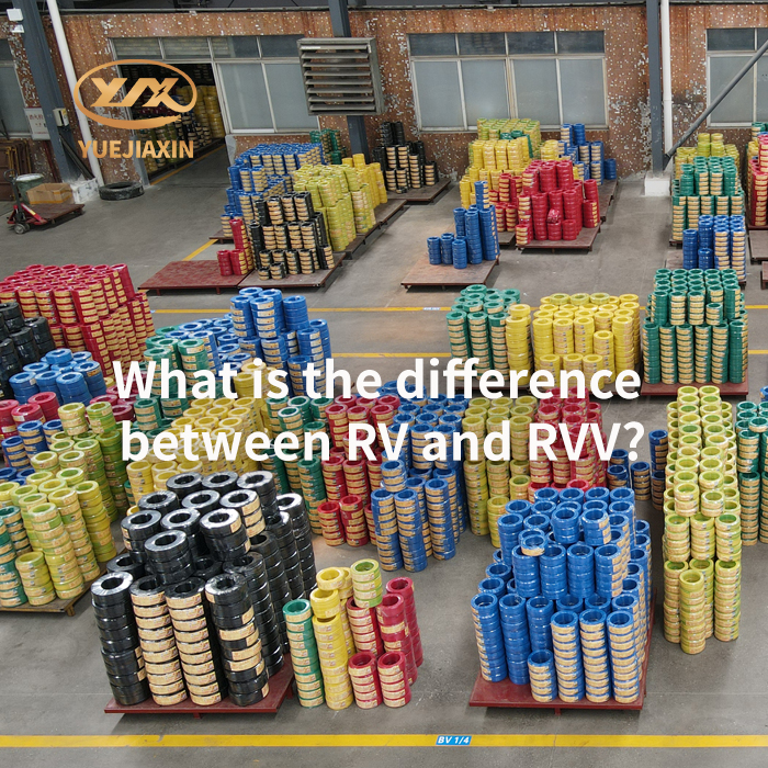 What is the difference between RV and RVV?